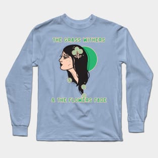 Grass & Flowers Long Sleeve T-Shirt